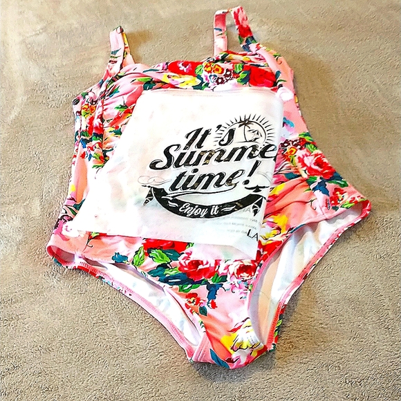 Women's One Piece Swimsuit Large - Picture 1 of 5